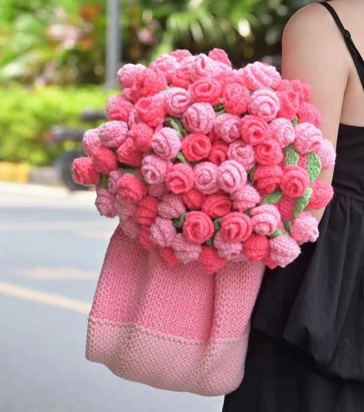 Pretty Rose Handmade Blanket Pn7194