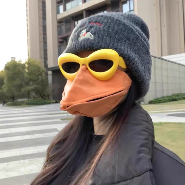 Funny Face Mask And Glasses PN7229