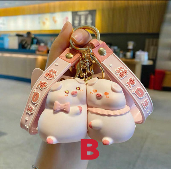 Lovely Pig Key Chains PN7132