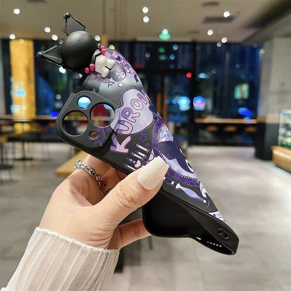 Kawaii Phone Case for iPhone 11/11pro/11pro max/12/12pro max/13/13pro/13pro max/14/14pro/14pro max/15/15pro/15pro max PN7155