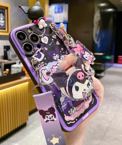 Kawaii Phone Case for iphone X/XS/XR/XS Max/11/11pro/11pro max/12/12mini/12pro/12pro max/13/13pro/13pro max/14/14plus/14pro/14pro max/15/15pro/15pro max/15plus PN6735