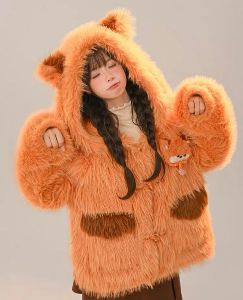 Fashion Fox Soft Coat PN7183