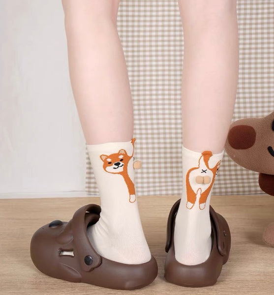 Lovely Dog Socks PN7080