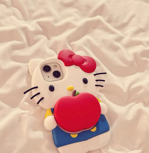 Kawaii Phone Case for iPhone 13/13pro/13pro max/14/14pro/14pro max/15/15pro/15pro max/16/16pro/16pro max/17/17pro/17pro max/ PN7292