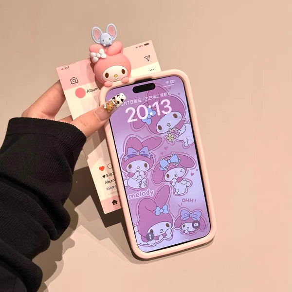 Kawaii Phone Case for iPhone 11/12/12pro/12pro max/13/13pro/13pro max/14/14pro/14pro max/15/15pro/15pro max/16/16pro/16pro max/ PN7303