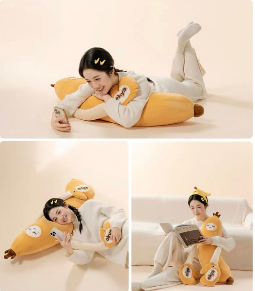 Kawaii Banana Plush Toy PN7357