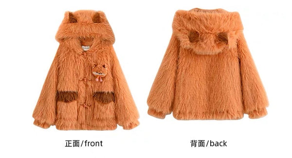 Fashion Fox Soft Coat PN7183