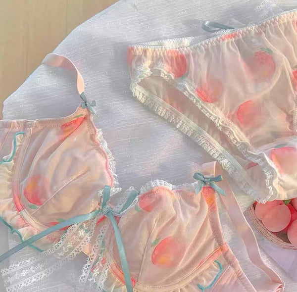 Pretty Peach Underwear Suits PN7332