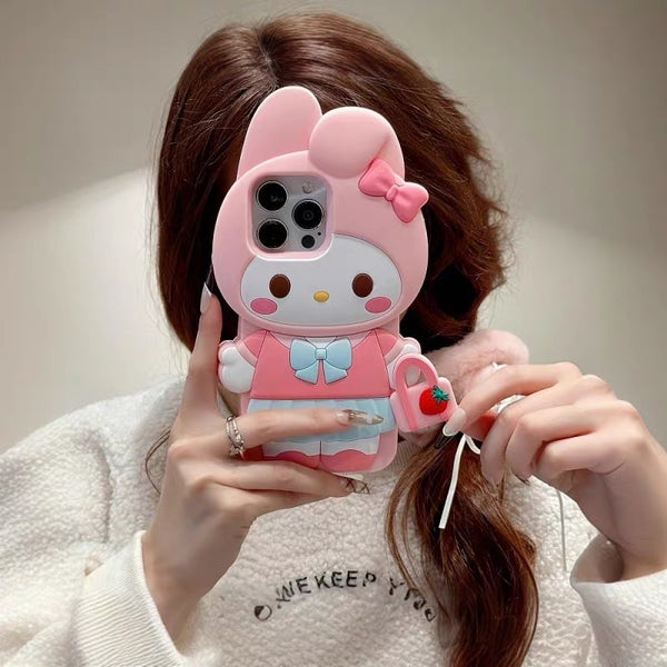 Cute Phone Case for iPhone 11/12/12pro/12pro max/13/13pro/13pro max/14/14pro/14plus/14pro max/15/15pro/15plus/15pro max/16/16pro/16pro max/17/17pro/17pro max PN7296