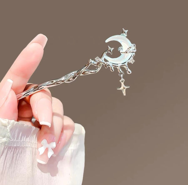 Fashion Moon Hairpin PN7196