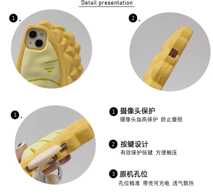 Fashion Durian Phone Case for iPhone 11/12/12pro/12pro max/13/13pro/13 – Pennycrafts Fashion Durian Phone Case for iPhone 11/12/12pro/12pro max/13/13pro/13 – Pennycrafts