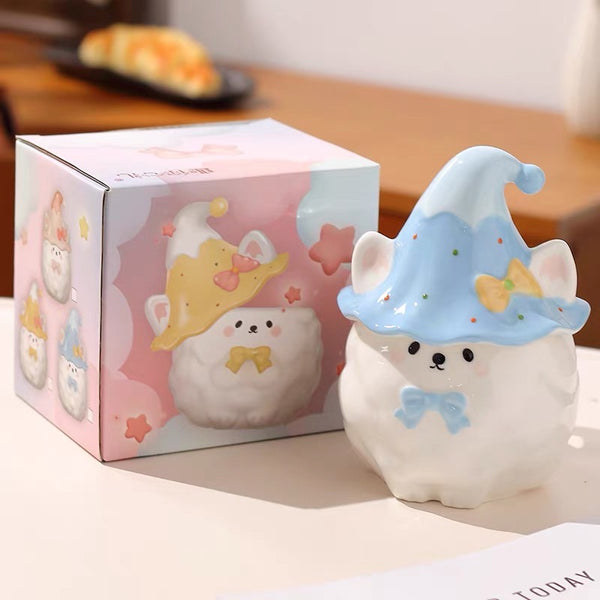 Cute Dog Magic Hat Cups PN7266