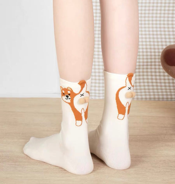 Lovely Dog Socks PN7080