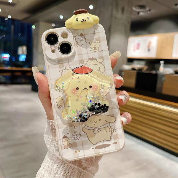 Kawaii Phone Case for iPhone 11/11pro/11pro max/12/12pro max/13/13pro/13pro max/14/14pro/14pro max/15/15pro/15pro max PN7157
