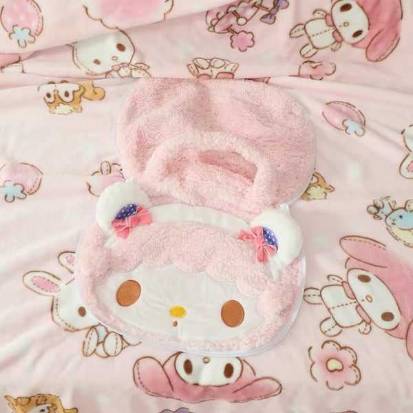 Cute Soft Pillow And Blanket PN7299