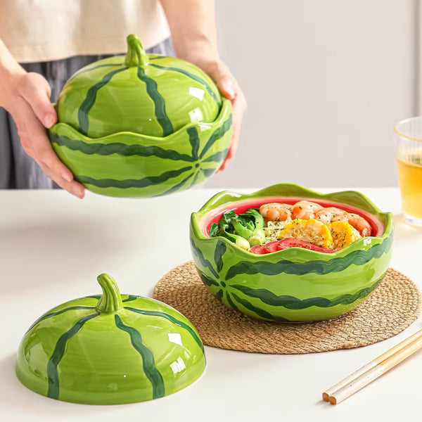 Kawaii Watermelon Bowl PN7343