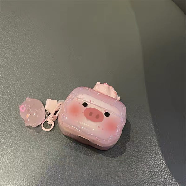 Cute Pig Airpods Case For Iphone PN7397