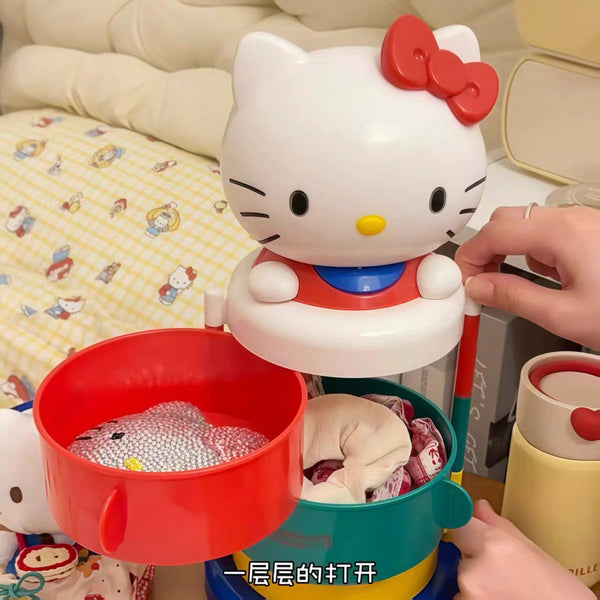 Cute Rotatable Storage Box PN7140