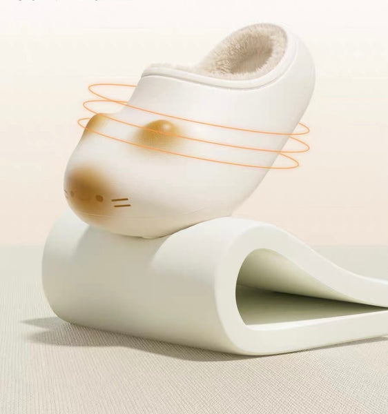 Cute Cat Winter Slippers PN7175