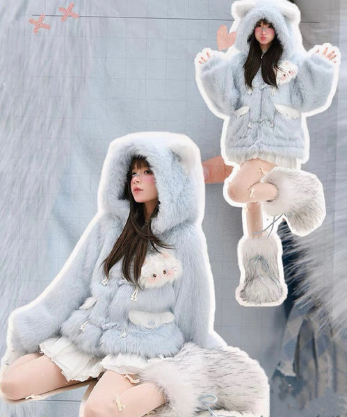 Fashion Cat Soft Coat PN7182