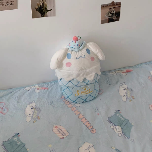 Cute Soft Pillow And Blanket PN7225