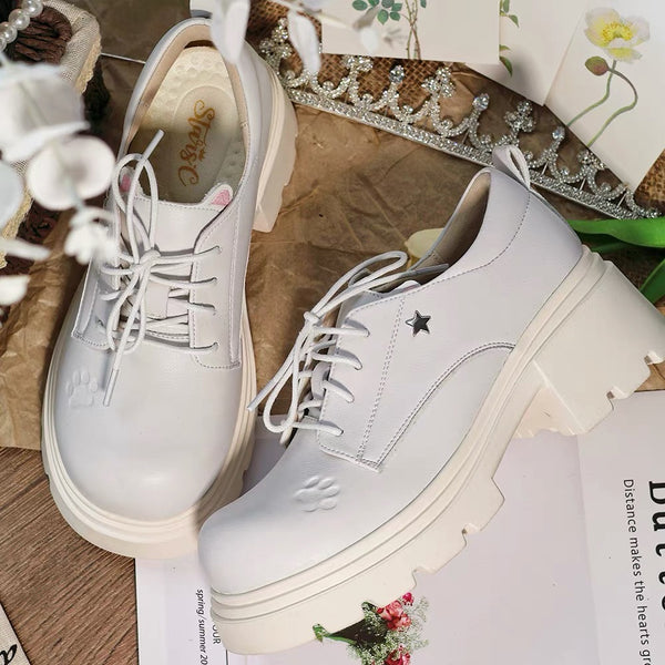 Cute Cat Lolita Boots PN7185