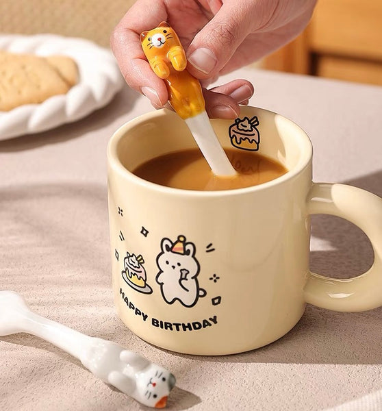 Cute Cat Spoon PN7126