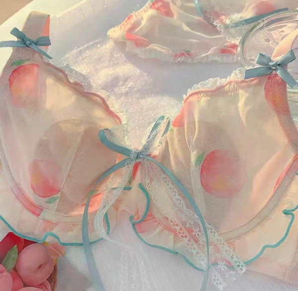 Pretty Peach Underwear Suits PN7332