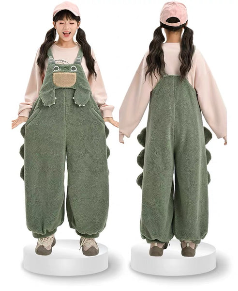 Lovely Dinosaur Overall /Trousers PN7077