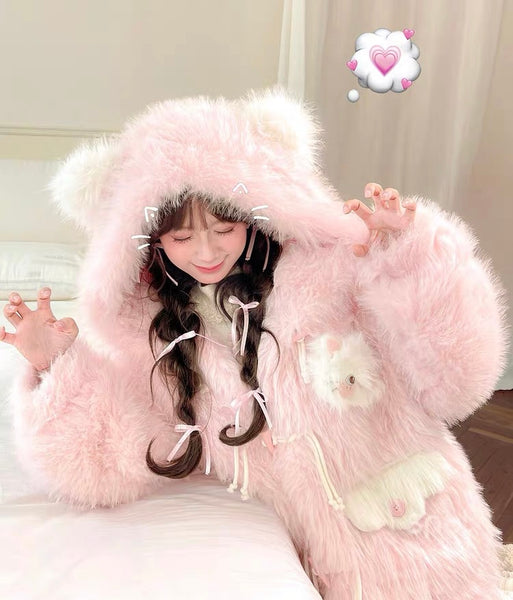 Fashion Cat Soft Coat PN7182