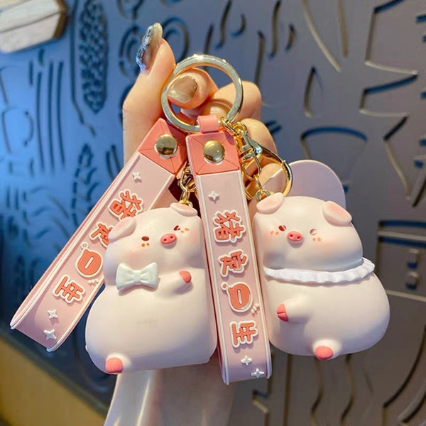 Lovely Pig Key Chains PN7132