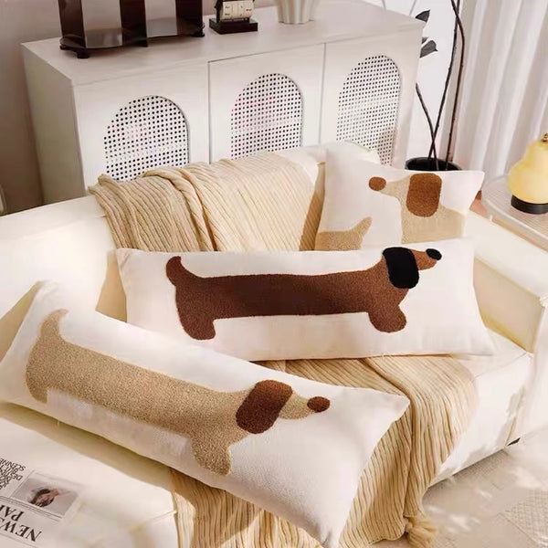 Cute Dog And Cat Pillow PN7174