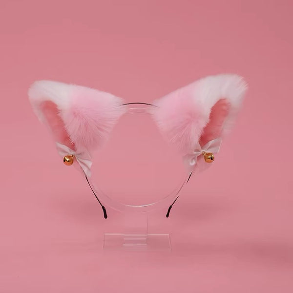 Lolita Cat Ears Hair Clasp PN7198