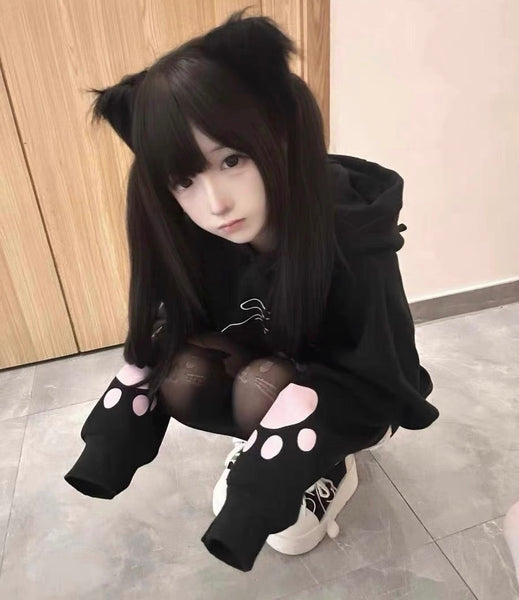 Fashion Cat Hoodie PN7228