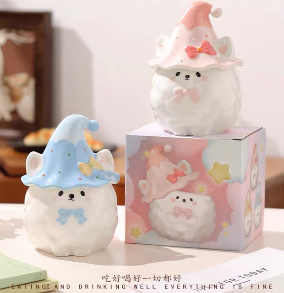 Cute Dog Magic Hat Cups PN7266