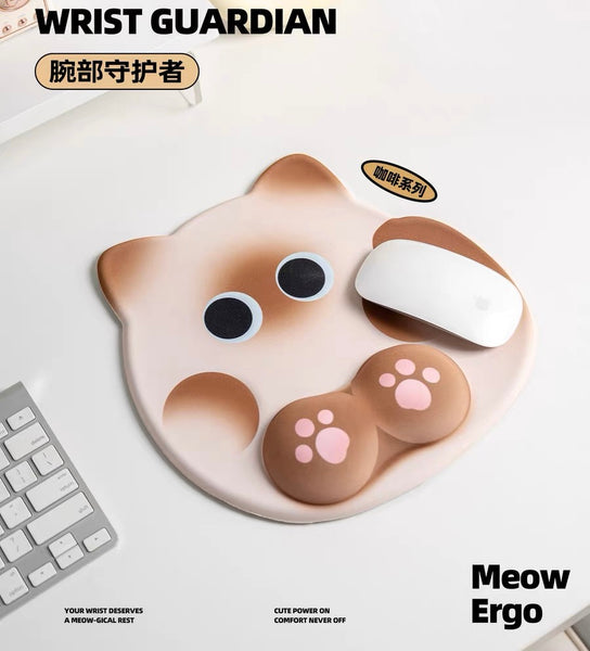 Kawaii Cat Mouse Pad PN7347