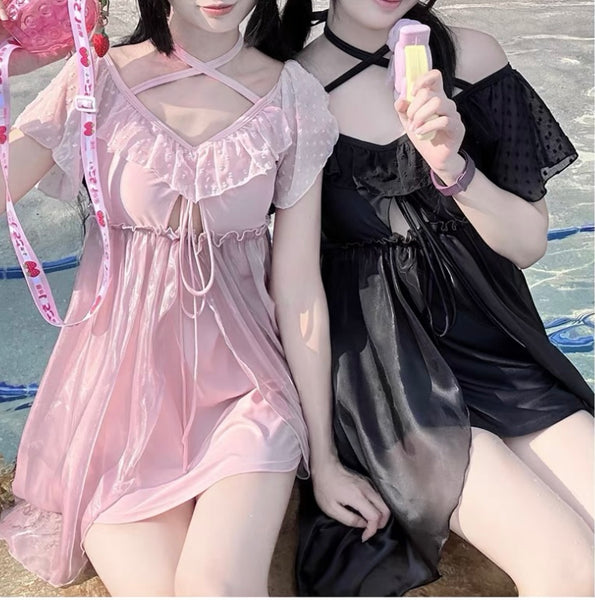 Kawaii Two-piece Swimwear PN6711