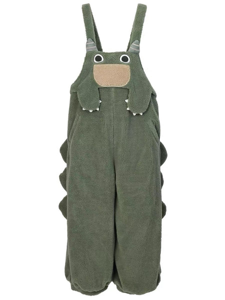 Lovely Dinosaur Overall /Trousers PN7077