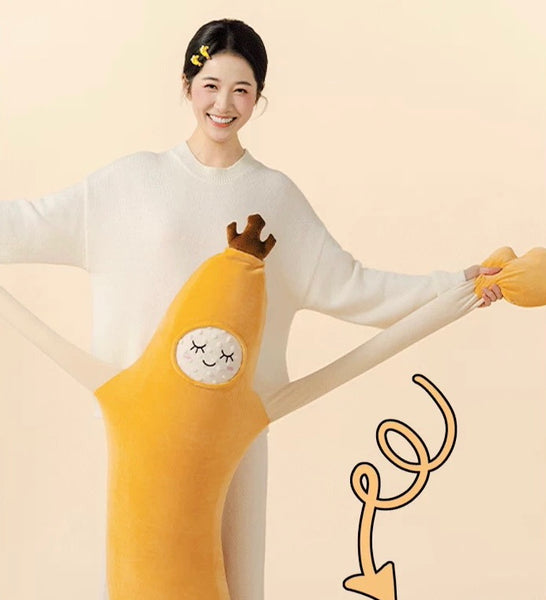 Kawaii Banana Plush Toy PN7357