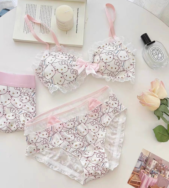 Kawaii Kitty Underwear Suits PN7301