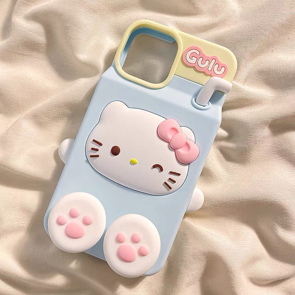 Cute Phone Case for iPhone 11/12/12pro/12pro max/13/13pro/13pro max/14/14pro/14plus/14pro max/15/15pro/15plus/15pro max PN7302