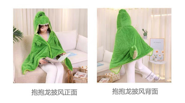 Cute Dinosaurs Shawl PN7164