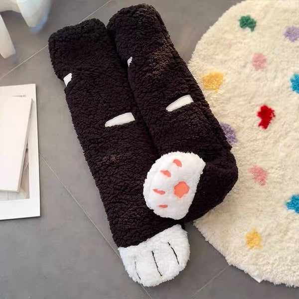 Kawaii Cat Floor Socks PN7285