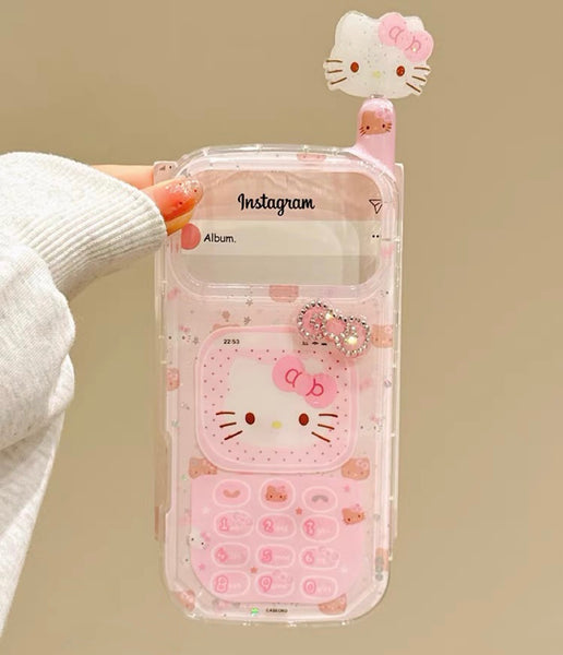 Kawaii Phone Case for iPhone 13/13pro/13pro max/14/14pro/14pro max/15/15pro/15pro max/16/16pro/16pro max/17/17pro/17pro max/ PN7282