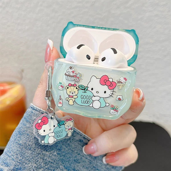 Kawaii Airpods Case For Iphone PN7243
