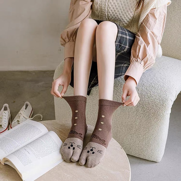 Cute Bunny Fingers Socks PN7159