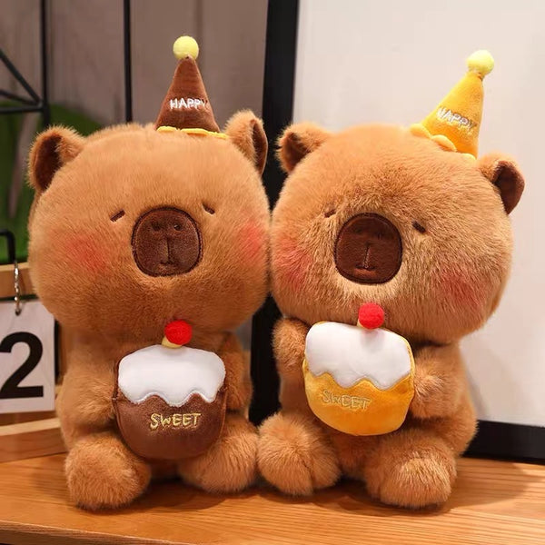 Kawaii Cake Bear Plush Toy PN7221