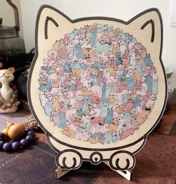 Cute Cat Jigsaw PN7341