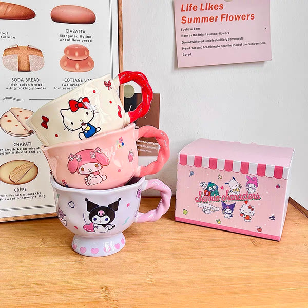 Kawaii Anime Ceramic Bottle PN7215