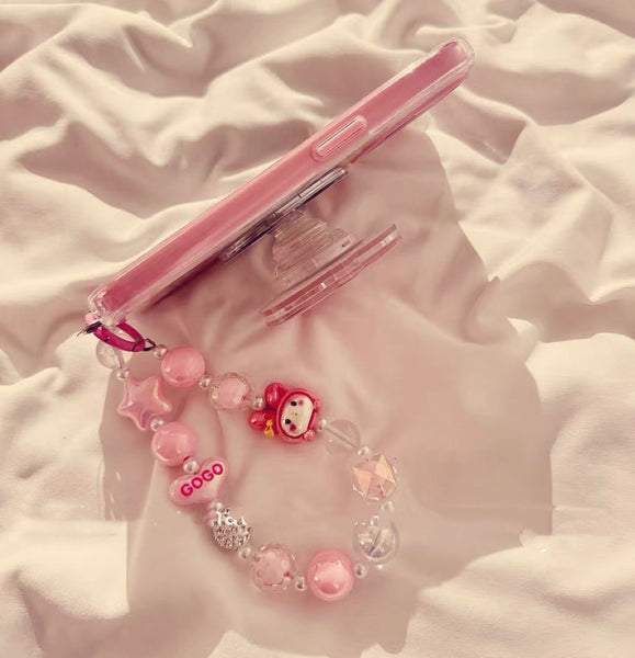 Kawaii Phone Case for iPhone 13/13pro/13pro max/14/14pro/14pro max/15/15pro/15pro max/16/16pro/16pro max/17/17pro/17pro max/ PN7267